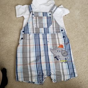 9-12 month summer outfit